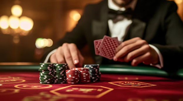facaitoto Domino QQ Table