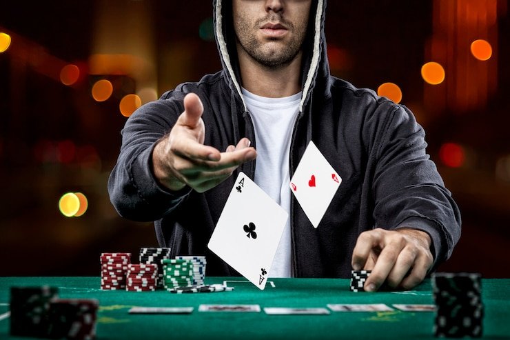 facaitoto Domino QQ Table